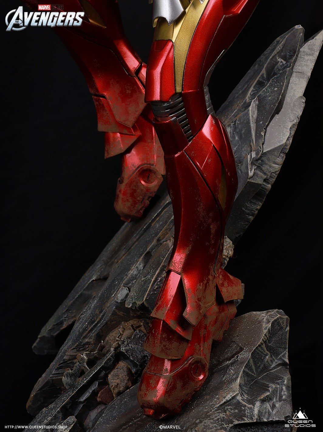 Queen Studios Iron Man Mark VII  1:4 Scale Collectible Statue