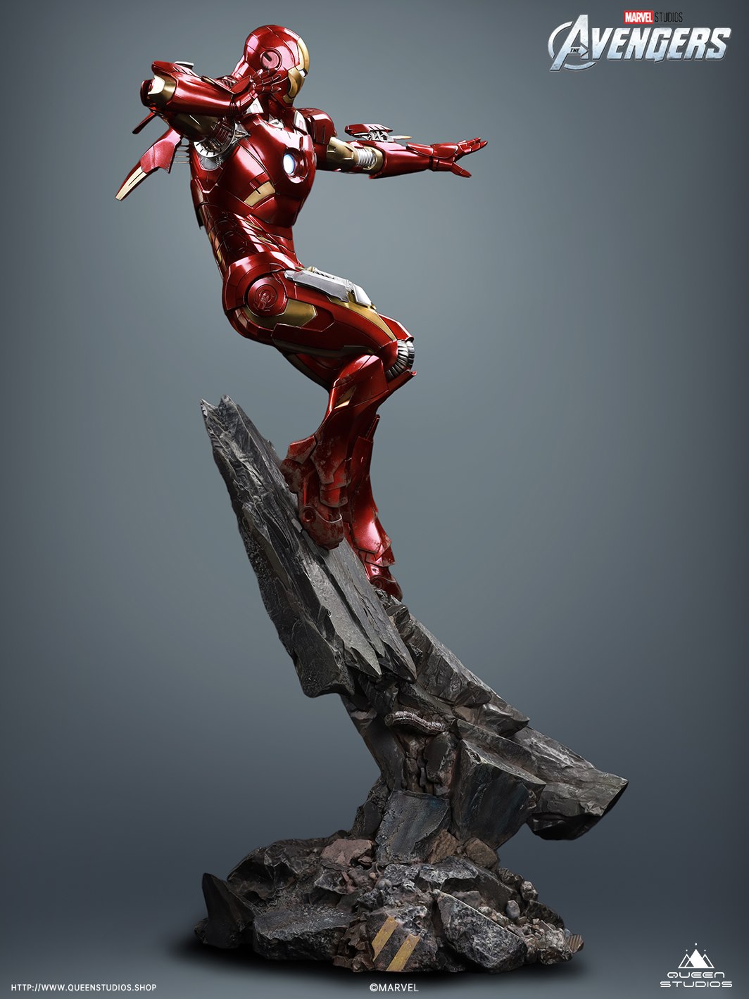 Queen Studios Iron Man Mark VII  1:4 Scale Collectible Statue