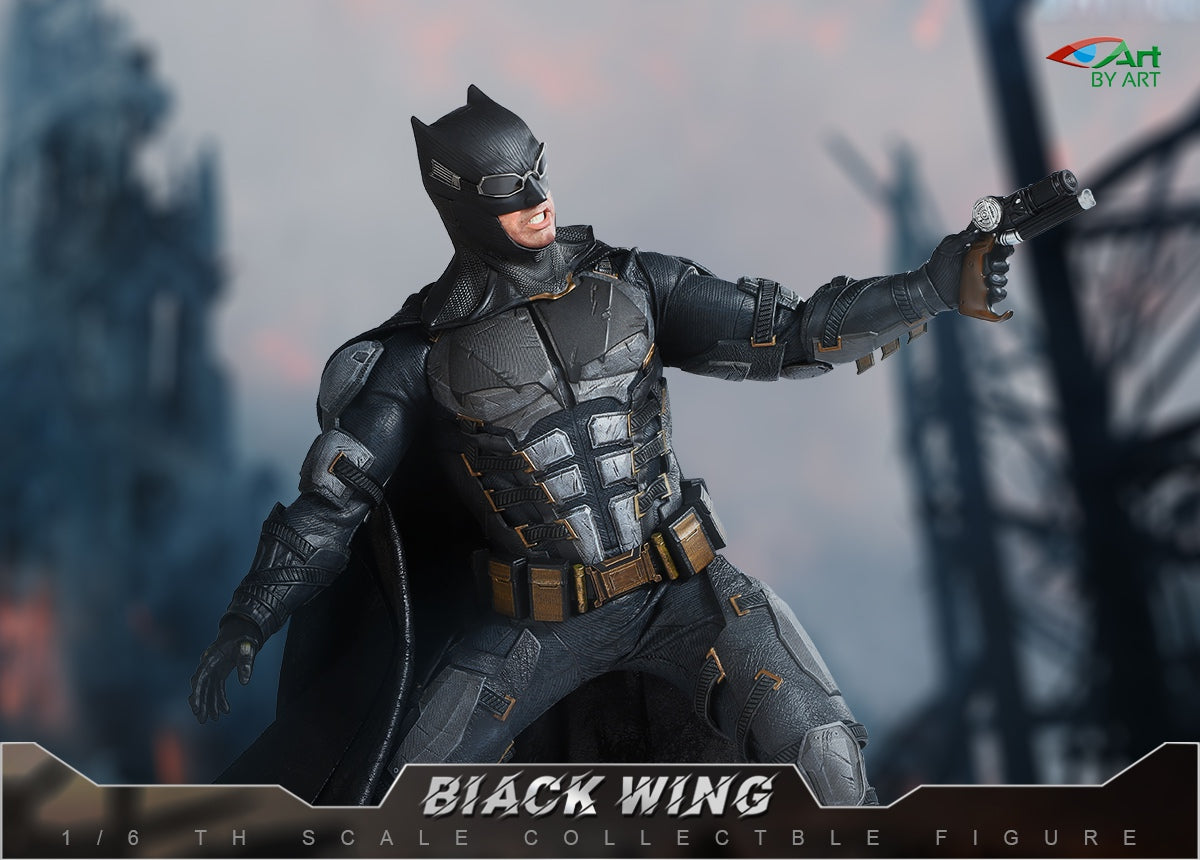 By Art Black Wing Collectible 1:6 Scale Figure