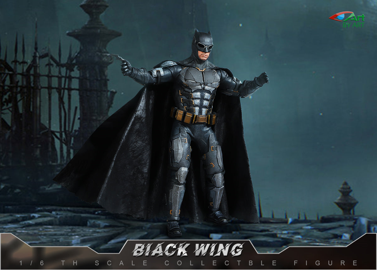 By Art Black Wing Collectible 1:6 Scale Figure