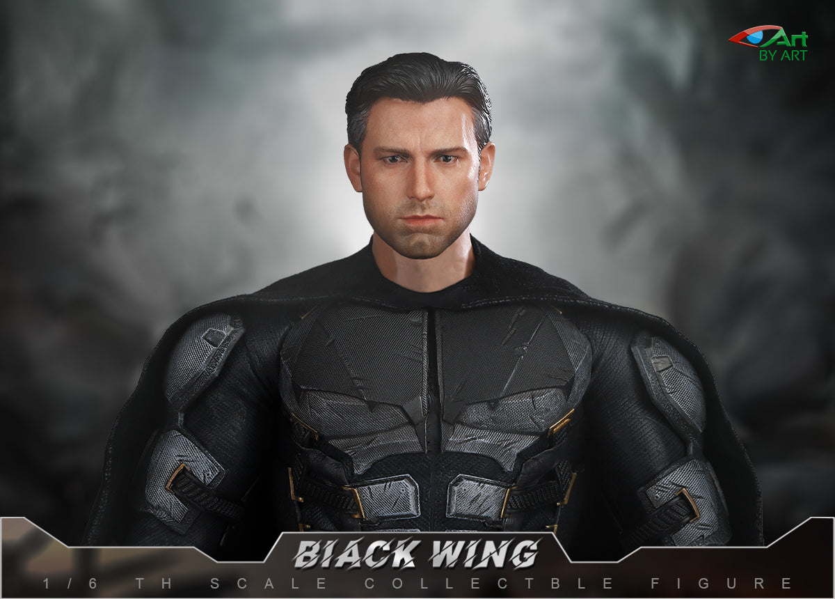 By Art Black Wing Collectible 1:6 Scale Figure