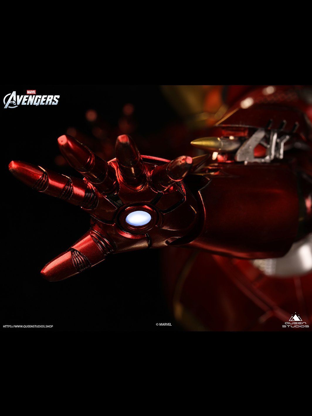 Queen Studios Iron Man Mark VII  1:4 Scale Collectible Statue