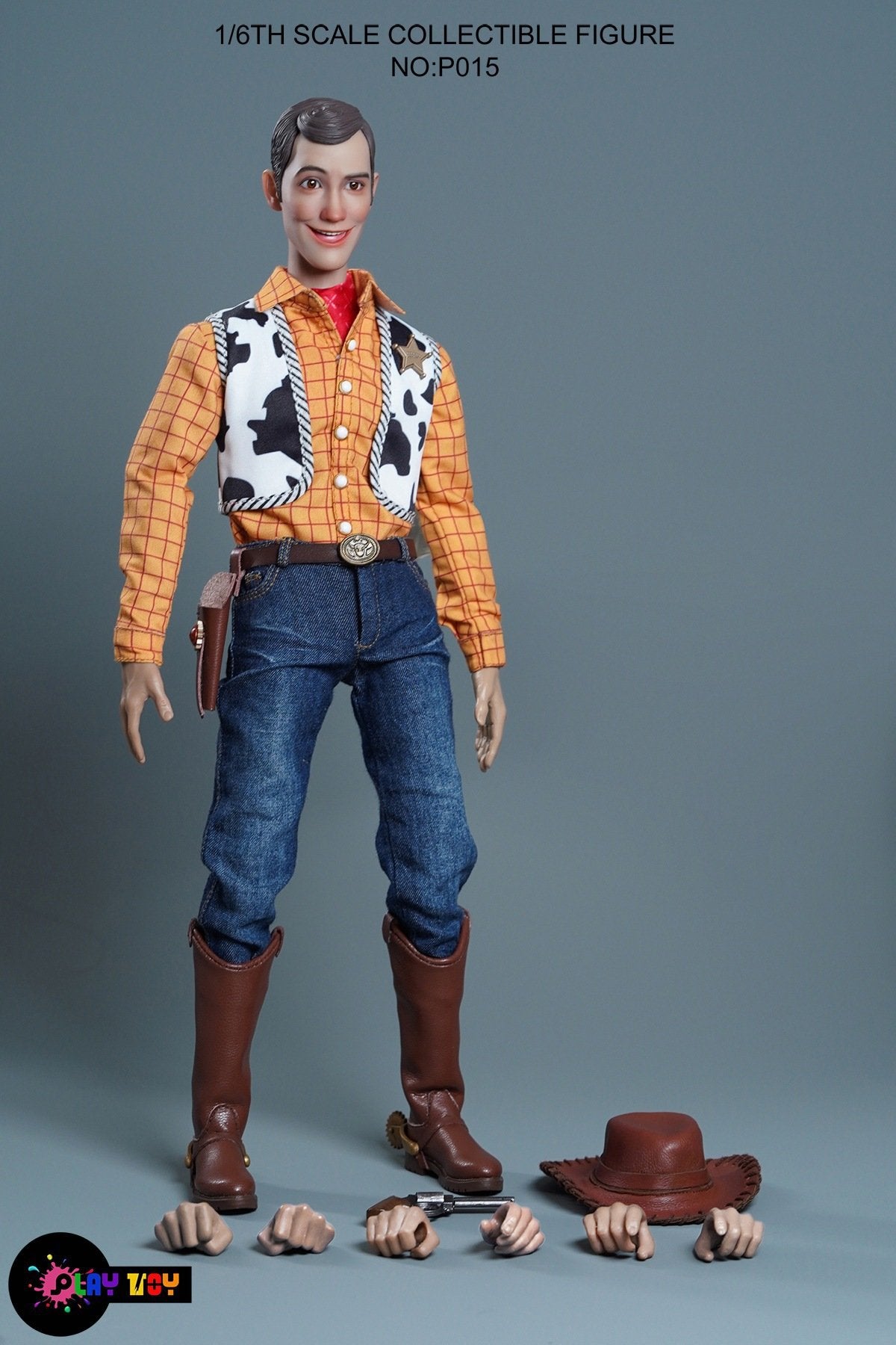 Play Toys Happy Cow Boy 1:6 Scale Collectible Figure