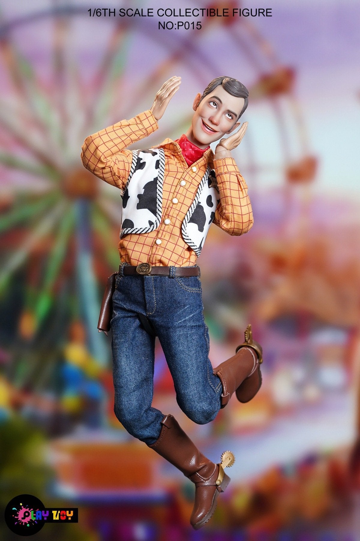 Play Toys Happy Cow Boy 1:6 Scale Collectible Figure