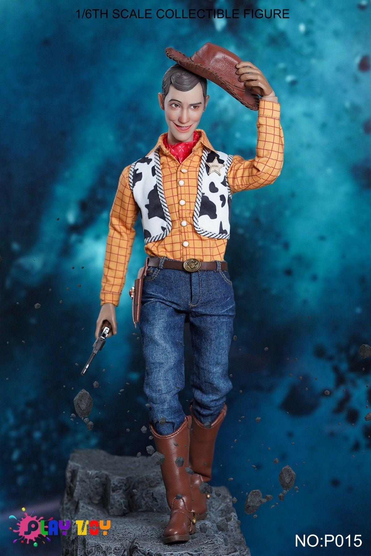 Play Toys Happy Cow Boy 1:6 Scale Collectible Figure