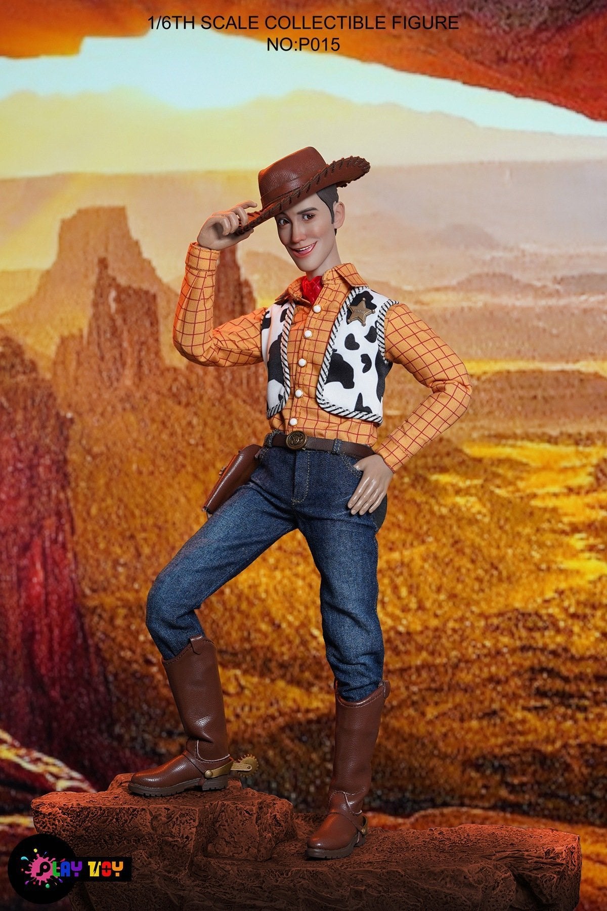 Play Toys Happy Cow Boy 1:6 Scale Collectible Figure