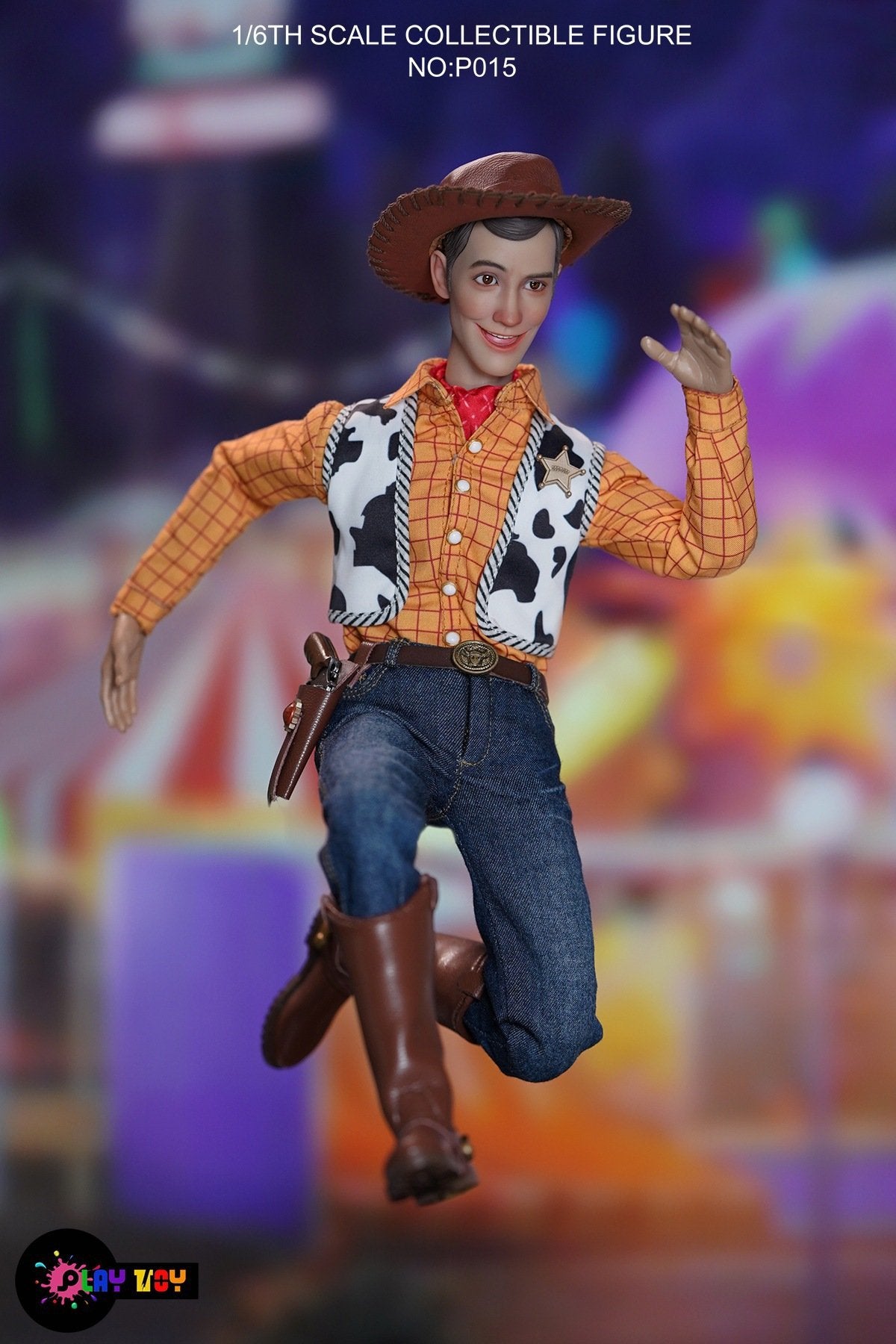 Play Toys Happy Cow Boy 1:6 Scale Collectible Figure