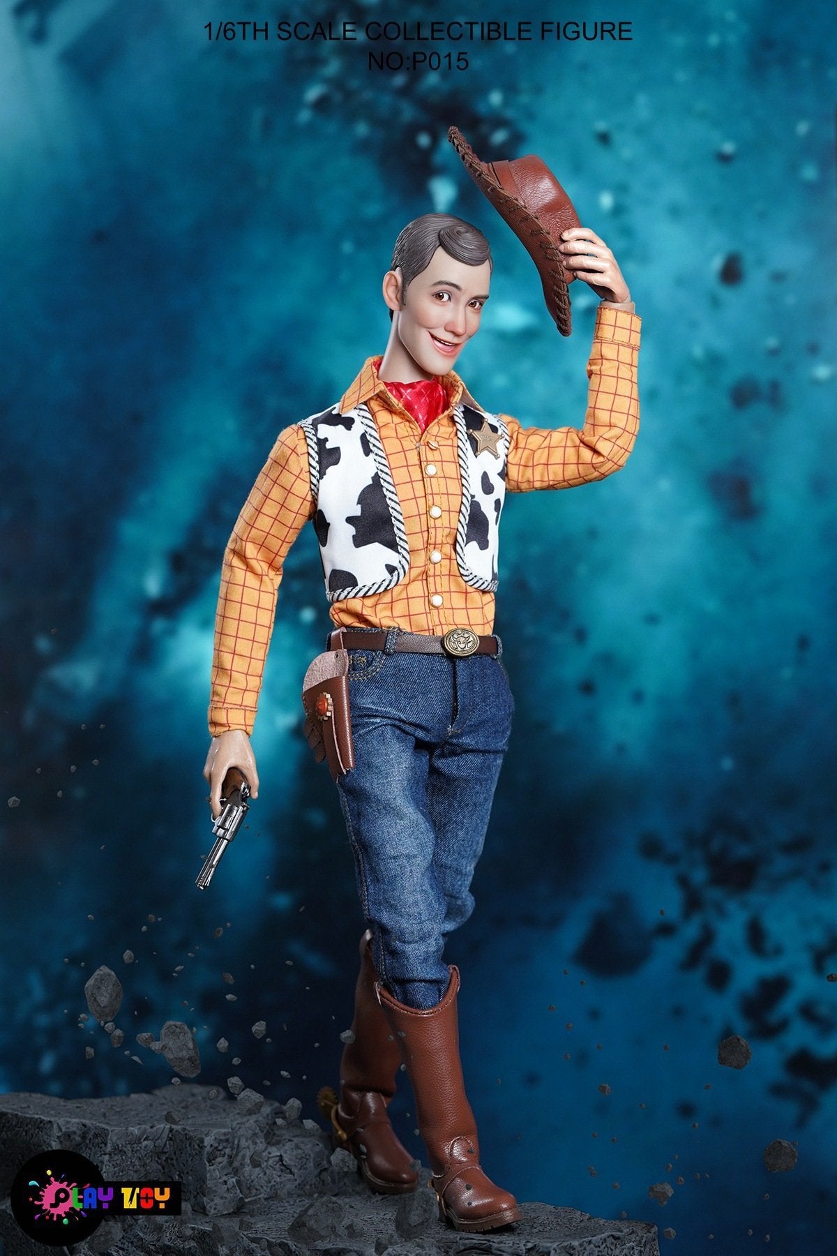 Play Toys Happy Cow Boy 1:6 Scale Collectible Figure