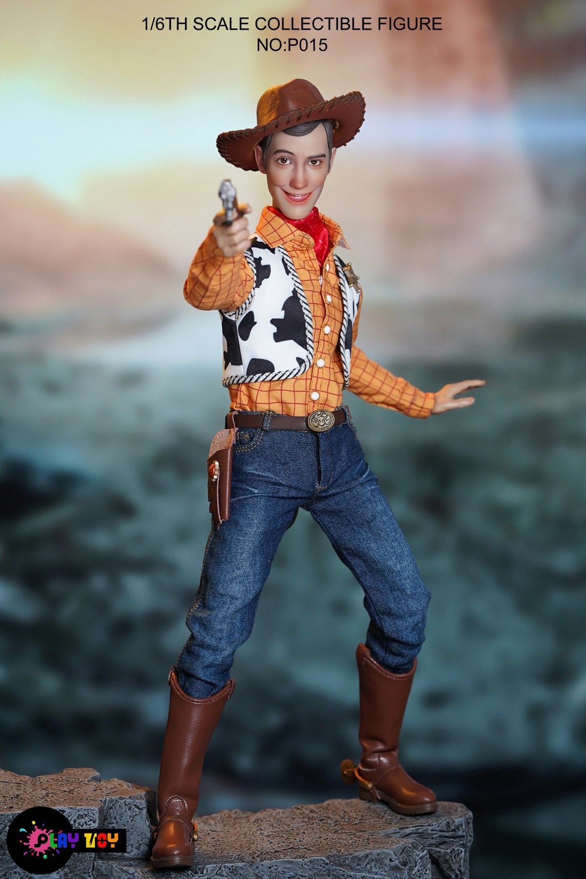 Play Toys Happy Cow Boy 1:6 Scale Collectible Figure