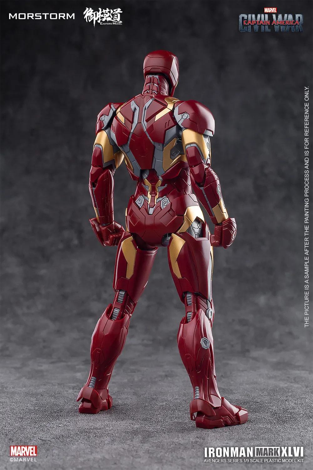 Morstorm X Eastern Model 1:9 Scale Iron Man  Mark XLVI Normal Ver. Plamo