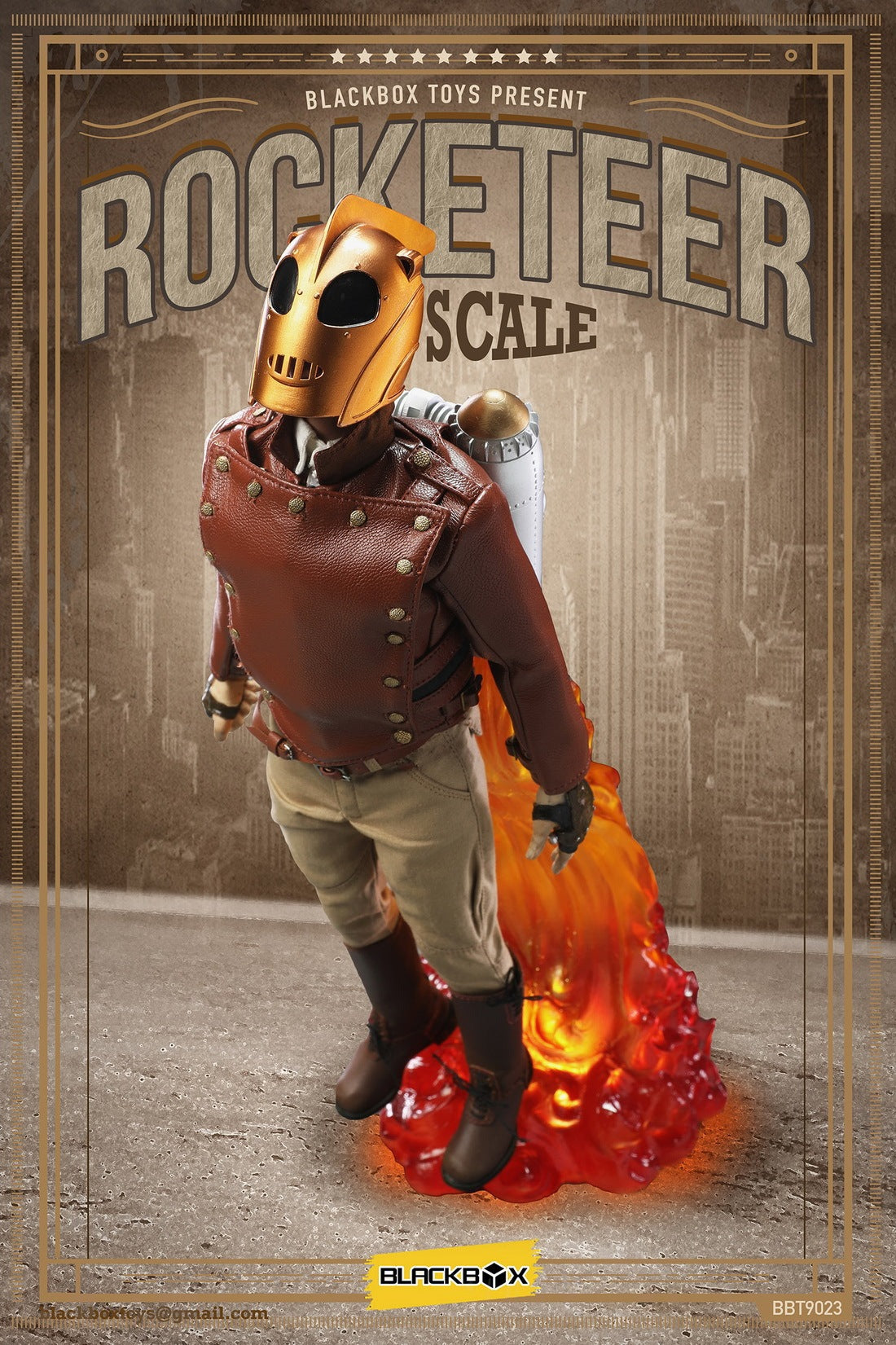 Blackbox 1:6 Scale Rocketeer ( DX ver )