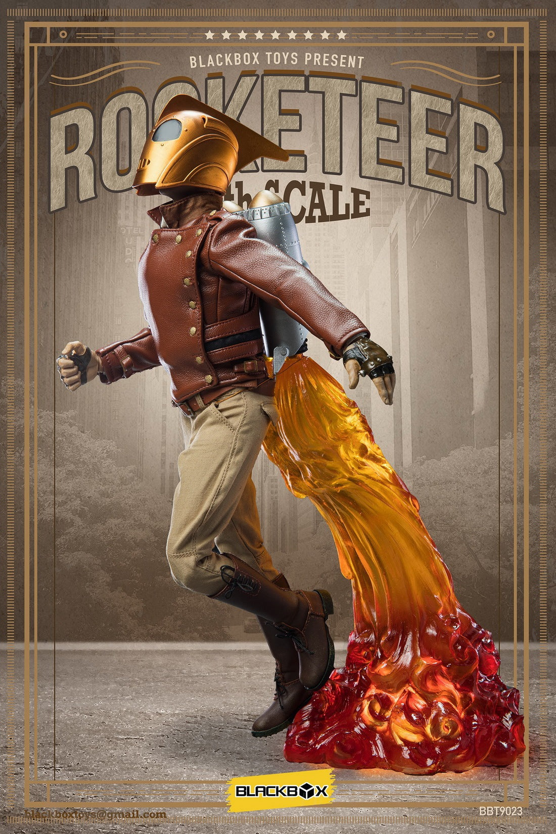 Blackbox 1:6 Scale Rocketeer ( DX ver )