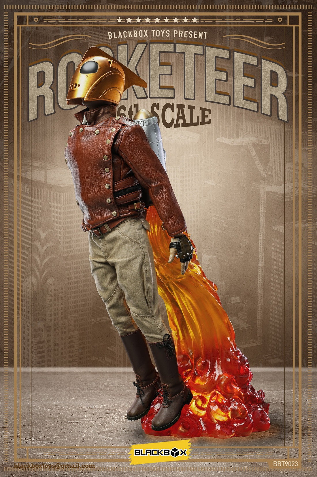 Blackbox 1:6 Scale Rocketeer ( DX ver )