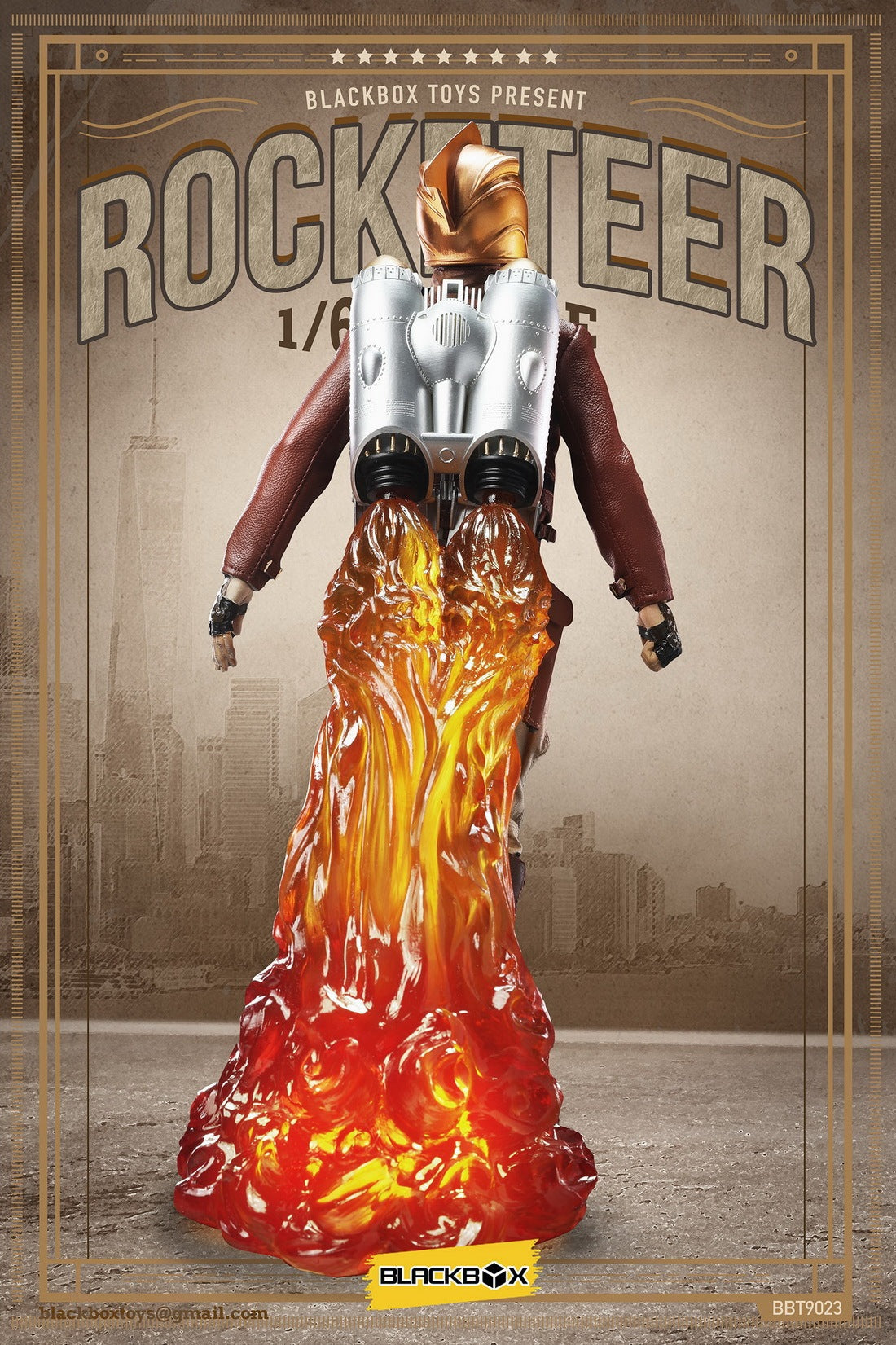 Blackbox 1:6 Scale Rocketeer ( DX ver )