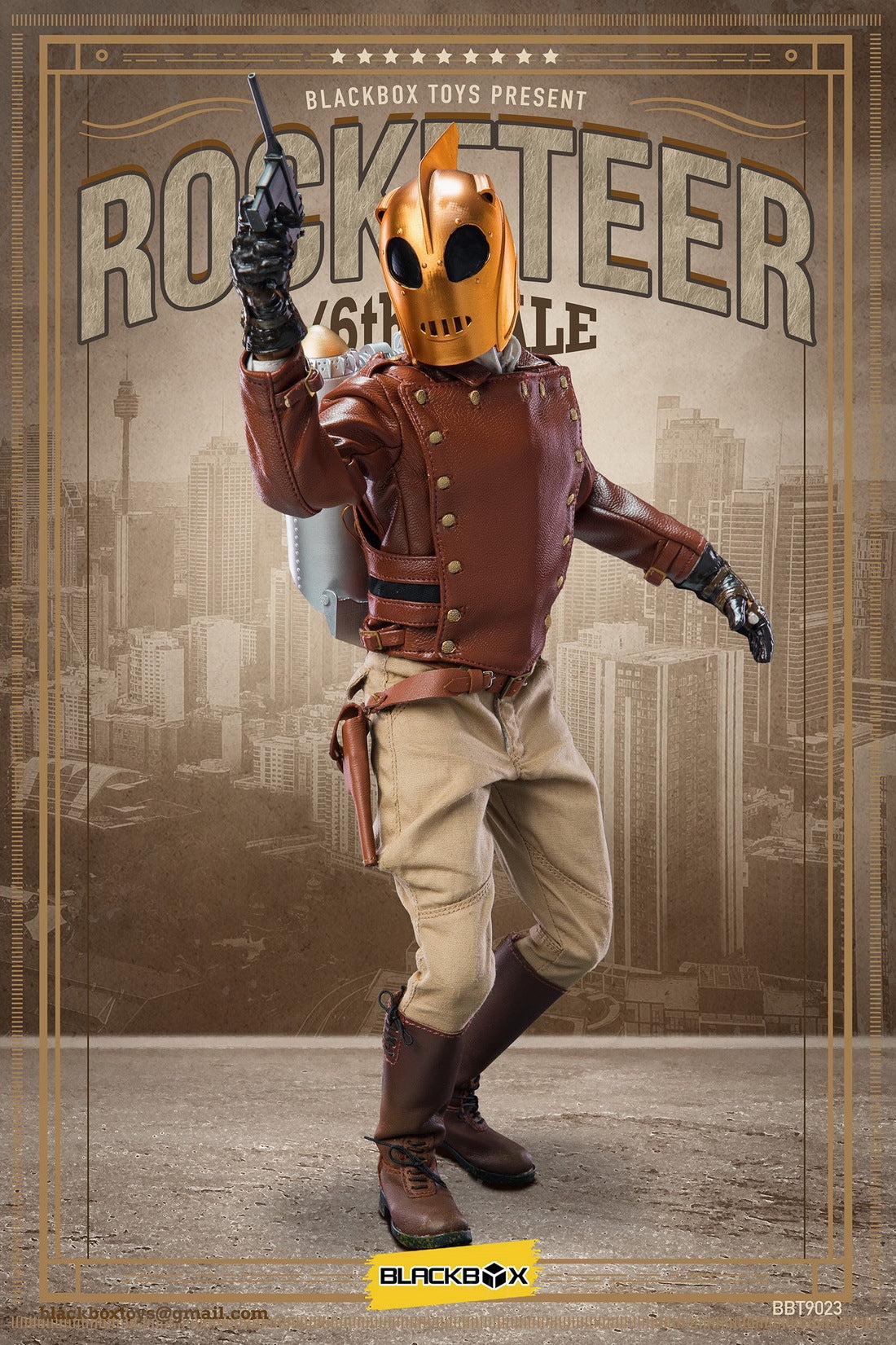 Blackbox 1:6 Scale Rocketeer ( DX ver )