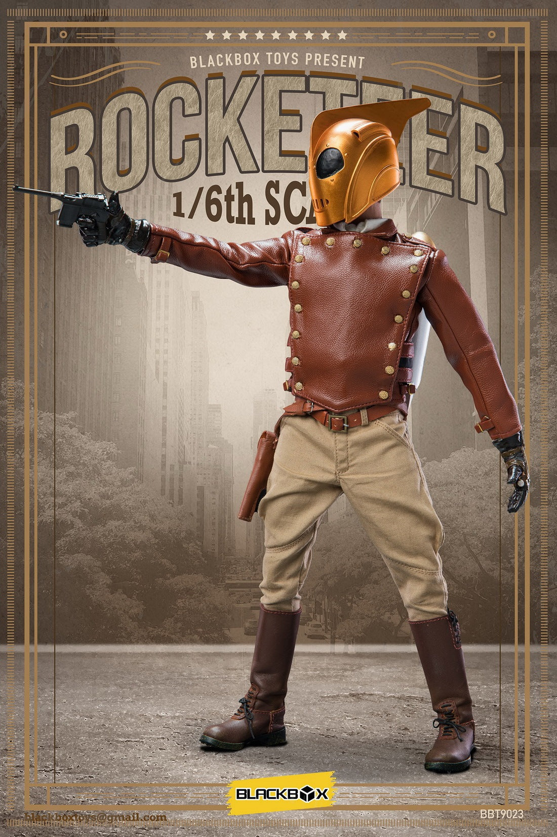 Blackbox 1:6 Scale Rocketeer ( DX ver )