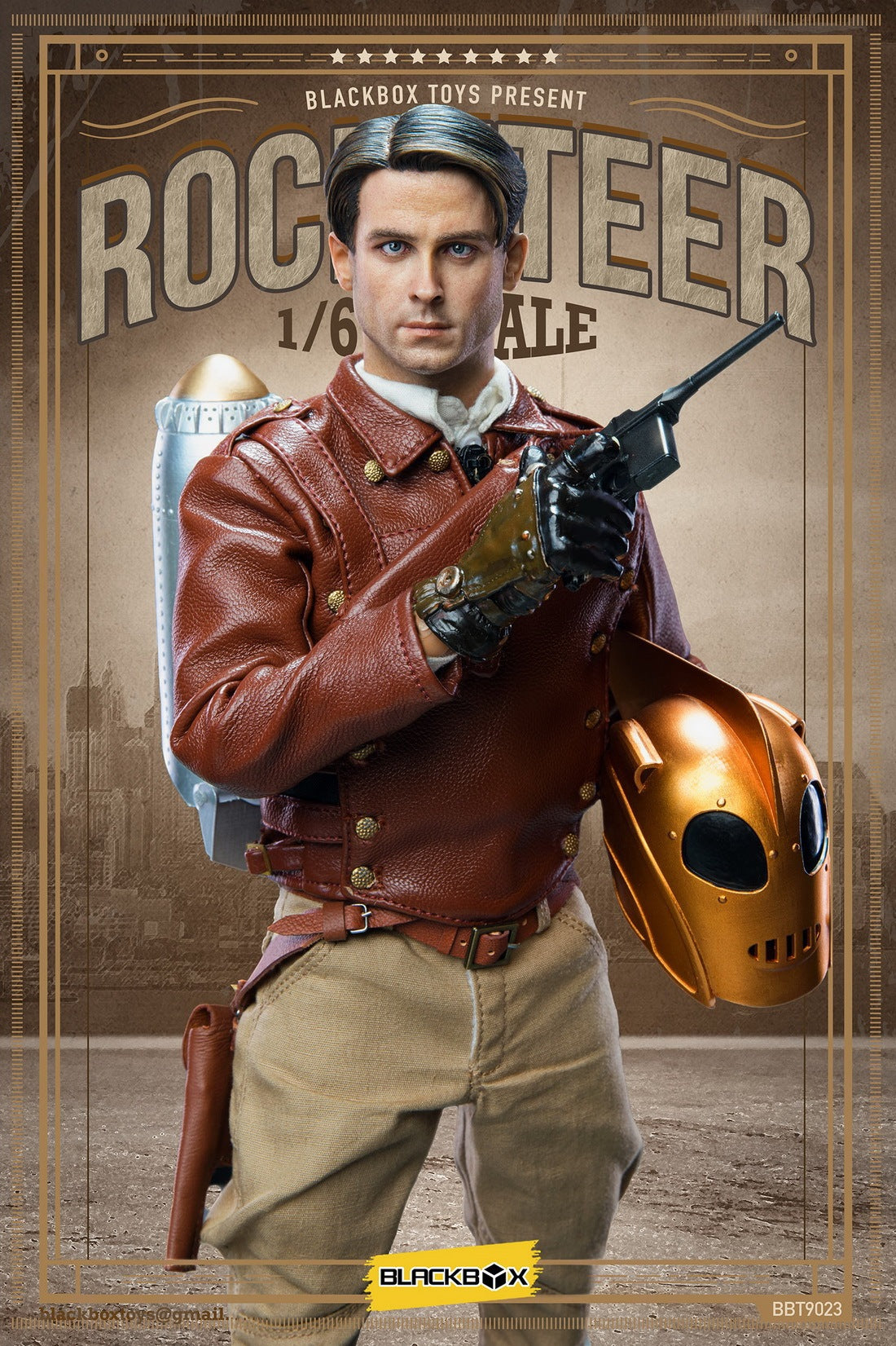 Blackbox 1:6 Scale Rocketeer ( DX ver )