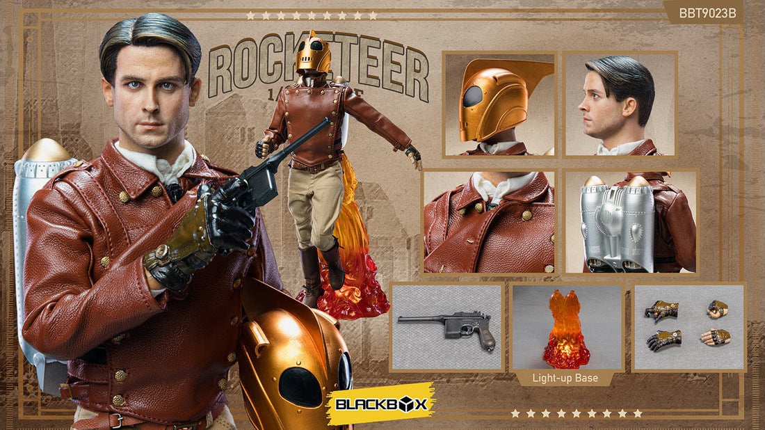 Blackbox 1:6 Scale Rocketeer ( DX ver )