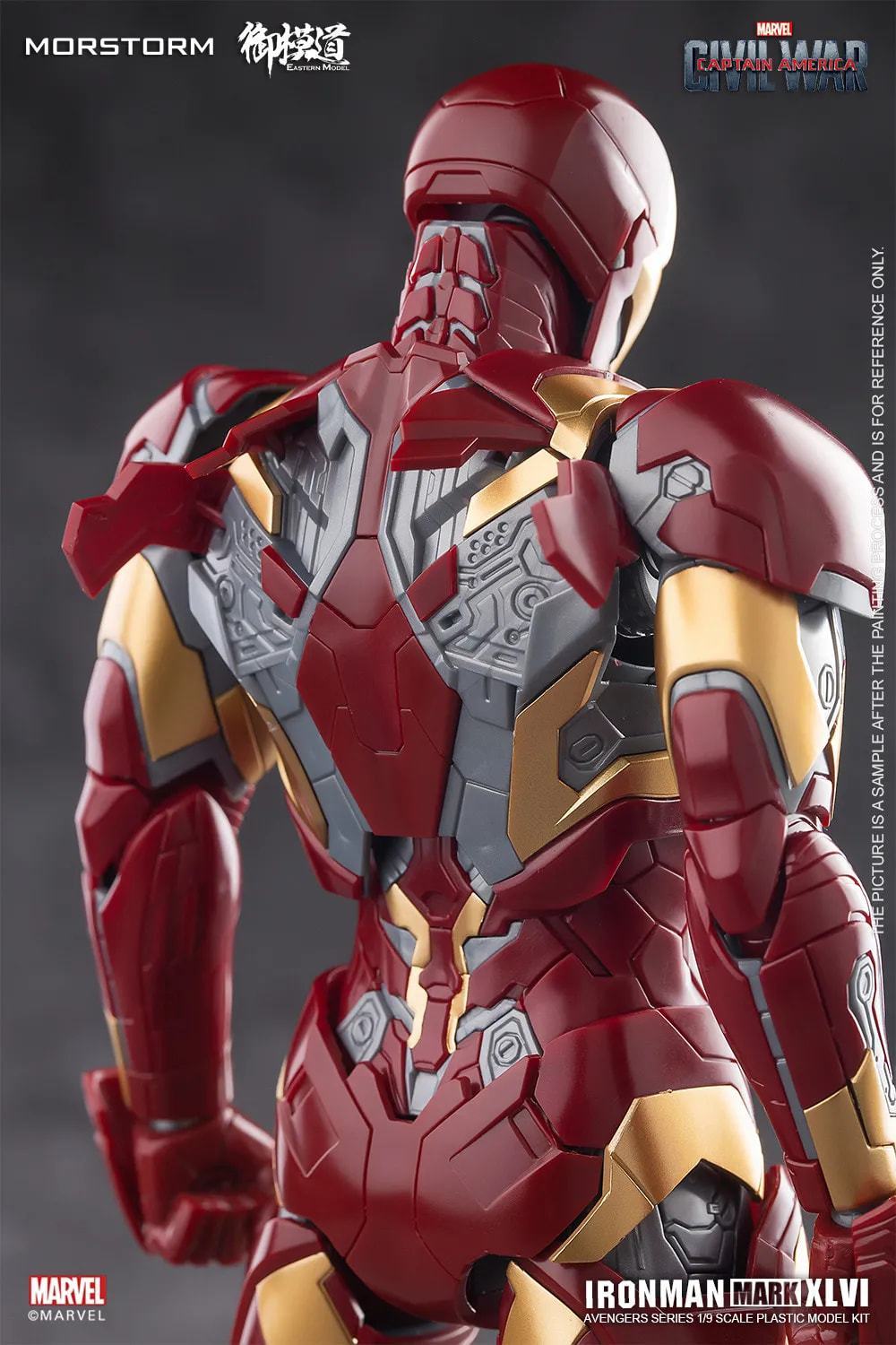 Morstorm X Eastern Model 1:9 Scale Iron Man  Mark XLVI Normal Ver. Plamo