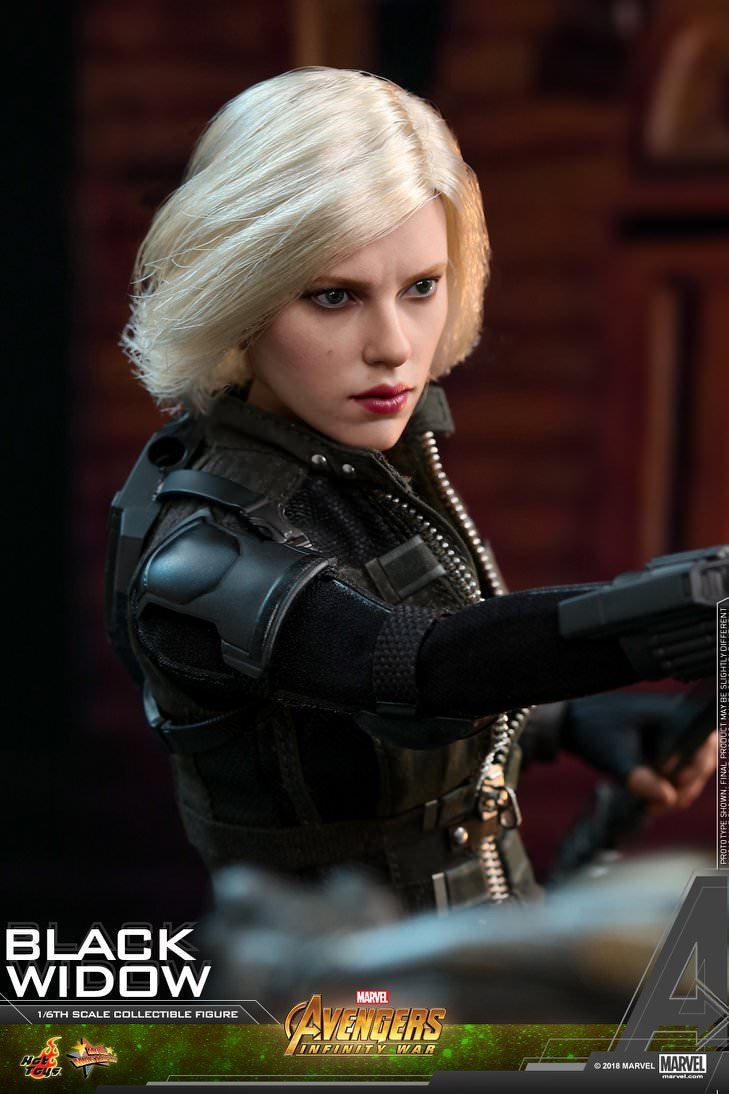 Hot Toys Avengers :Infinity War Black Widow MMS460