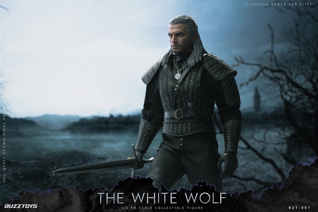 Buzztoys - The White Wolf 1:6 Scale Collectible Figure