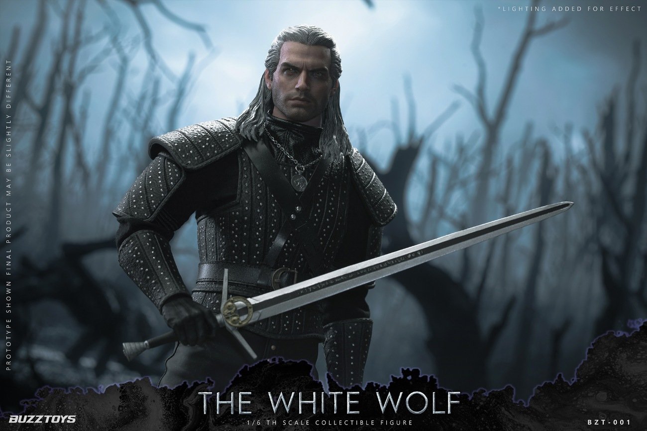 Buzztoys - The White Wolf 1:6 Scale Collectible Figure