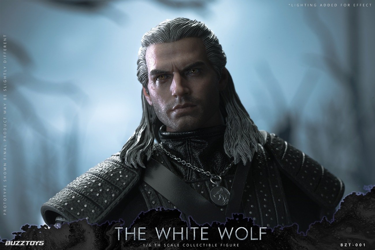 Buzztoys - The White Wolf 1:6 Scale Collectible Figure