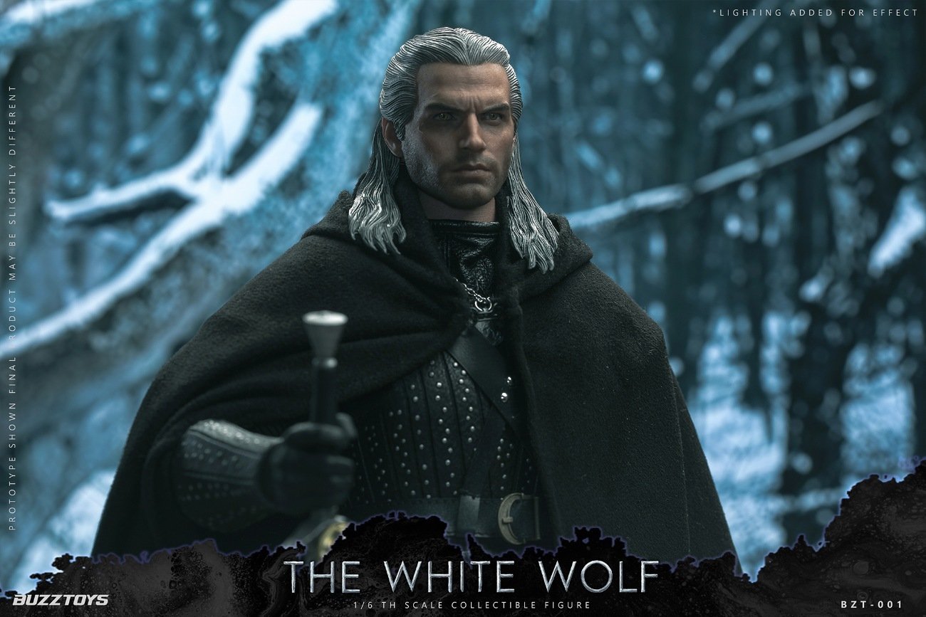 Buzztoys - The White Wolf 1:6 Scale Collectible Figure