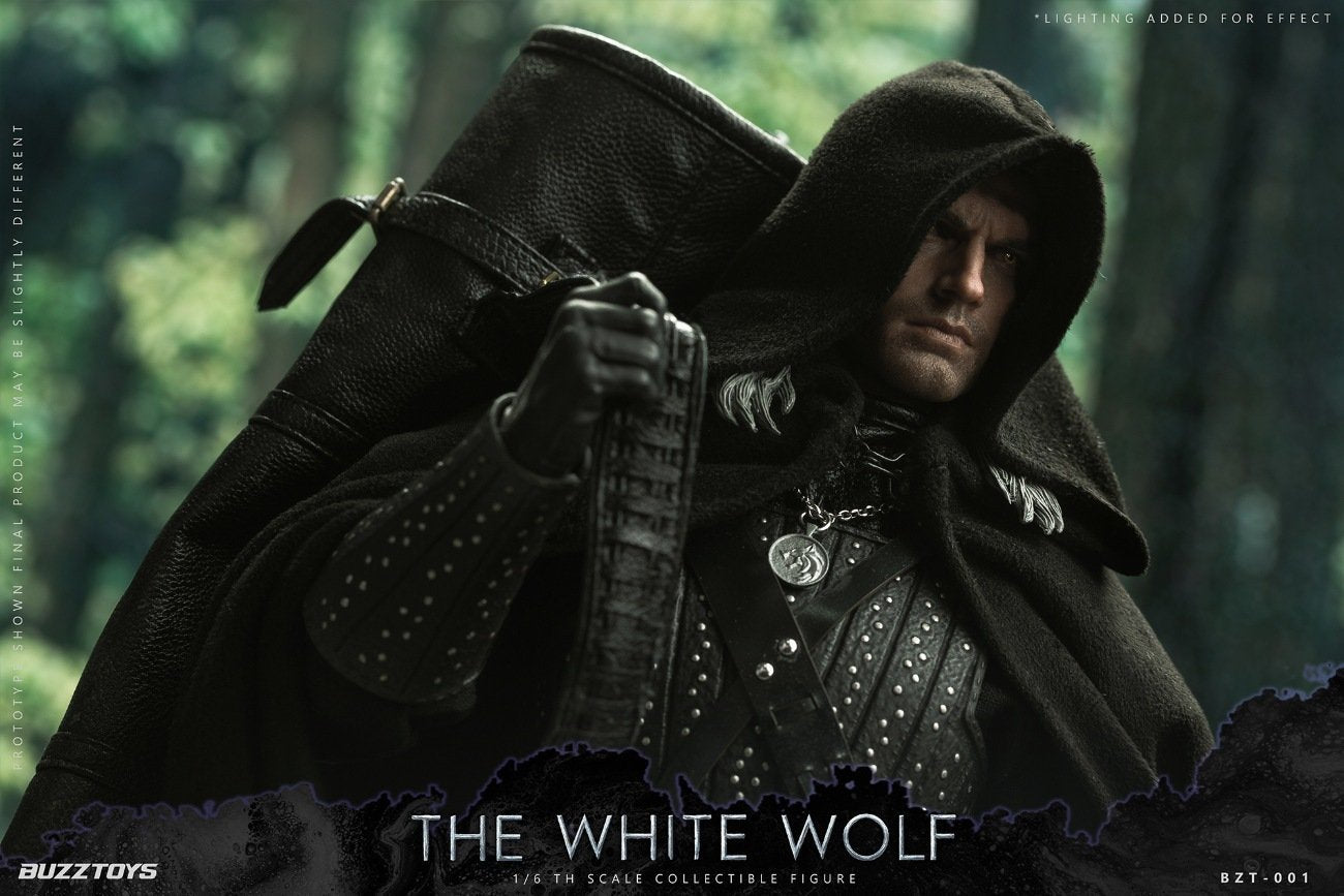 Buzztoys - The White Wolf 1:6 Scale Collectible Figure