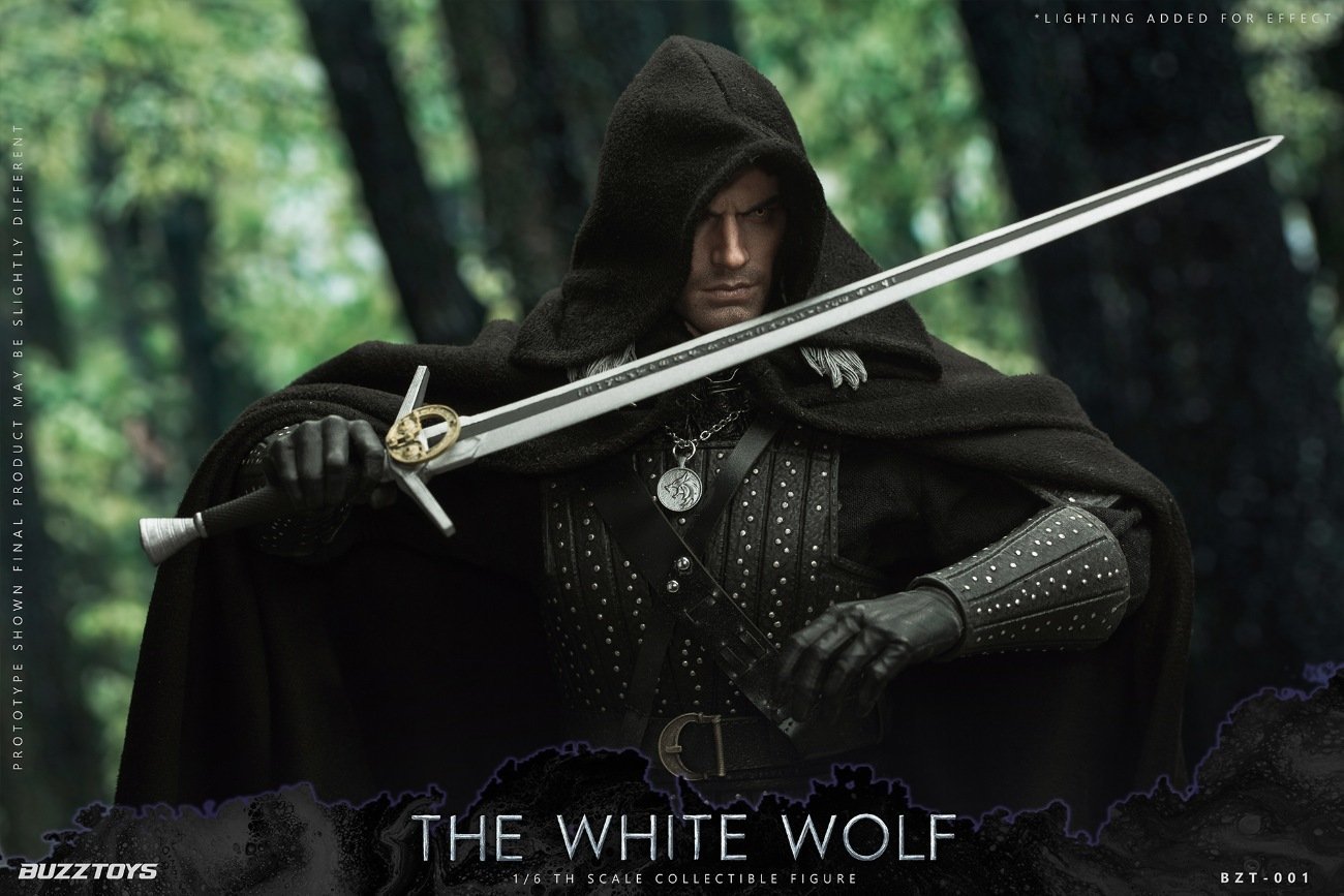 Buzztoys - The White Wolf 1:6 Scale Collectible Figure