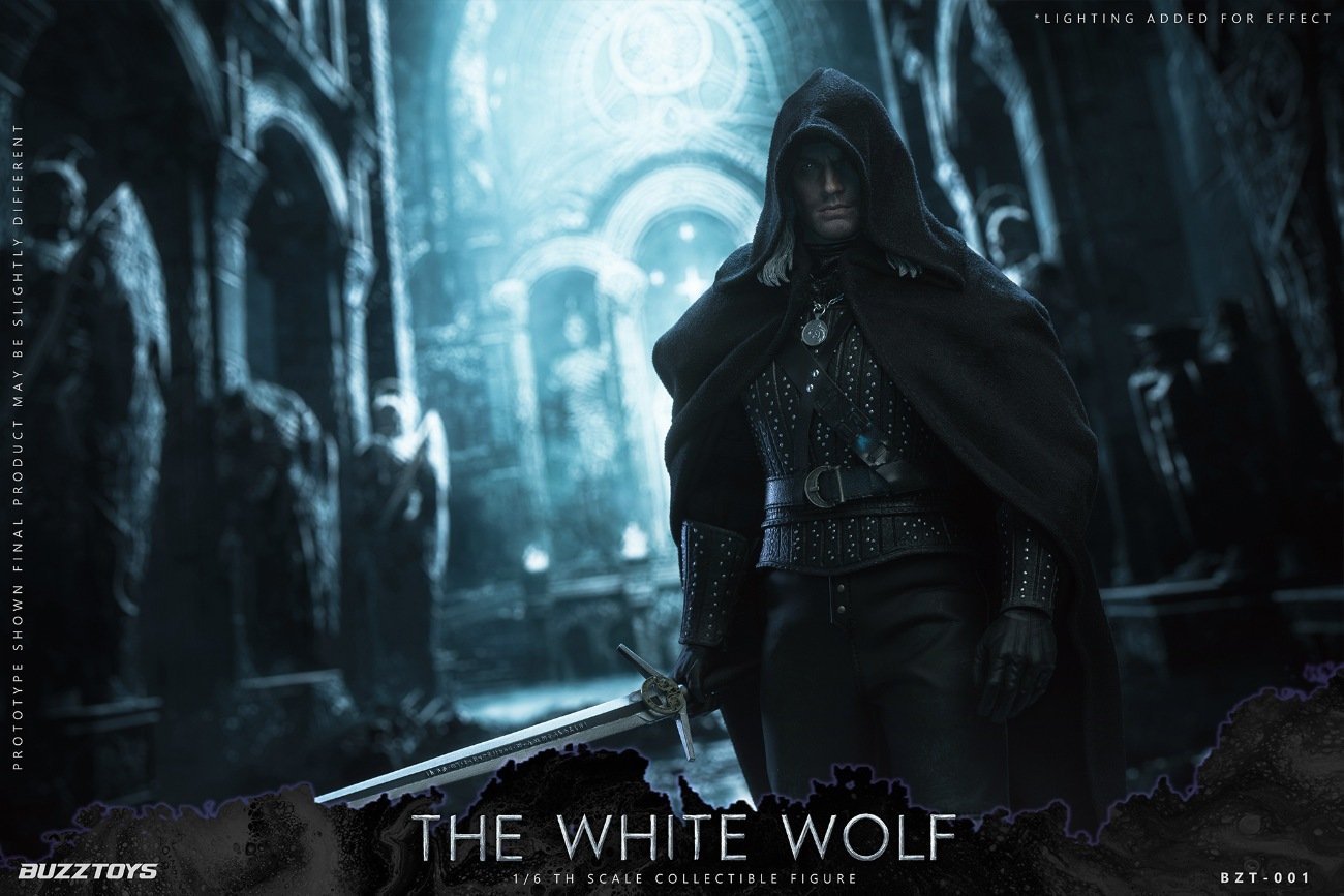 Buzztoys - The White Wolf 1:6 Scale Collectible Figure