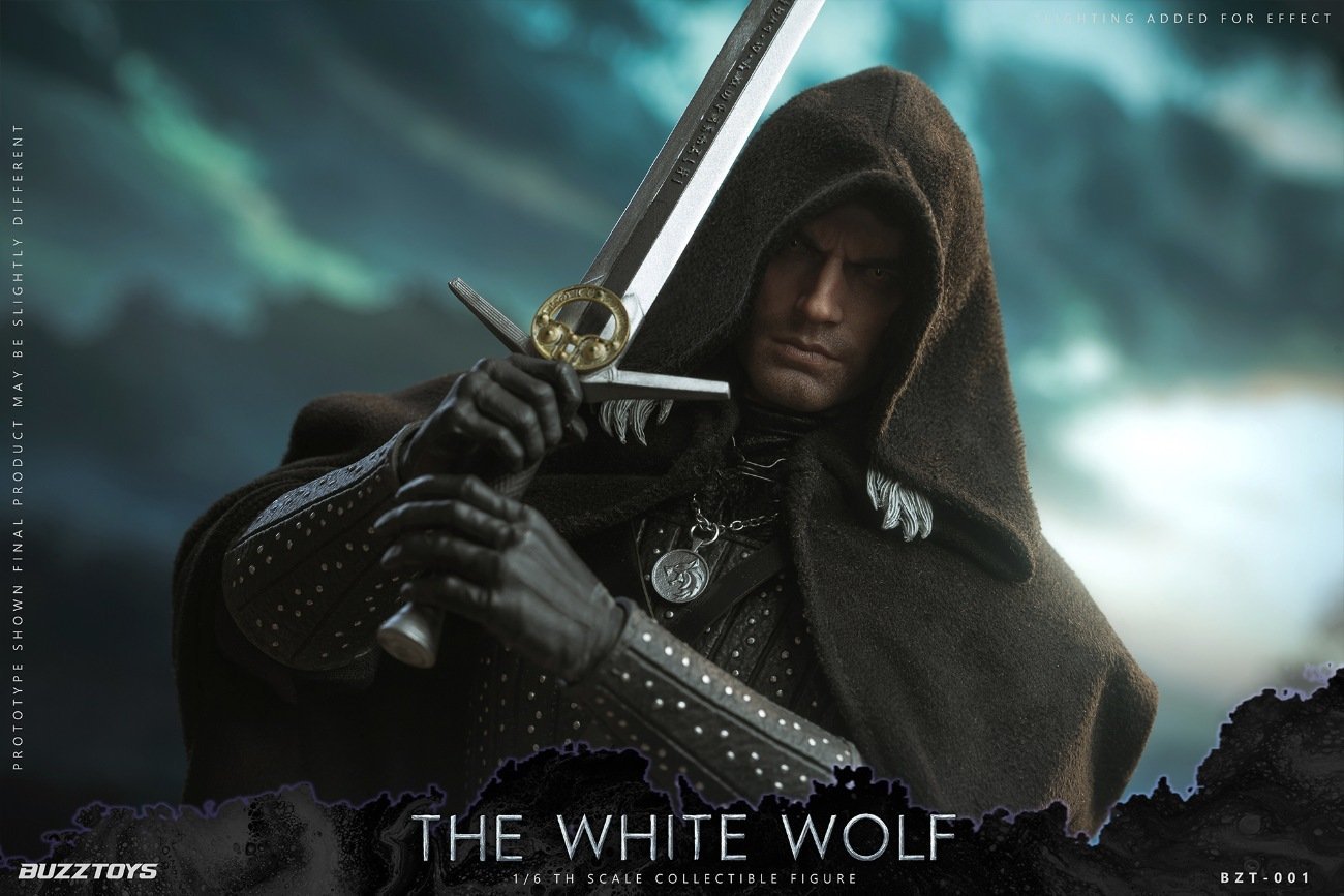 Buzztoys - The White Wolf 1:6 Scale Collectible Figure