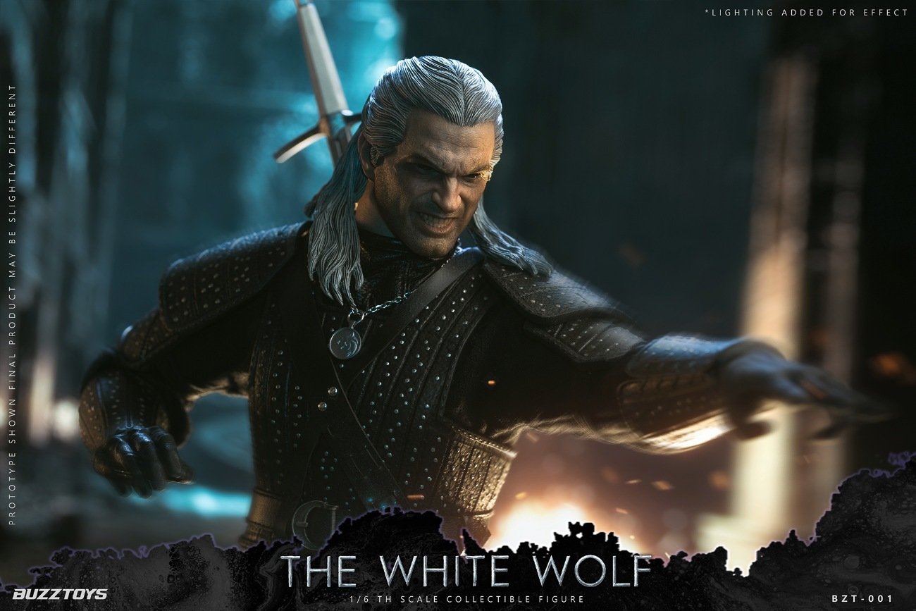 Buzztoys - The White Wolf 1:6 Scale Collectible Figure