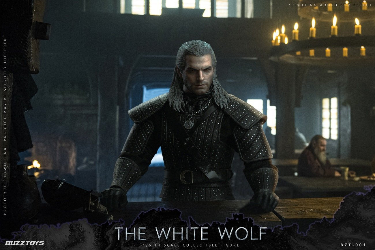 Buzztoys - The White Wolf 1:6 Scale Collectible Figure