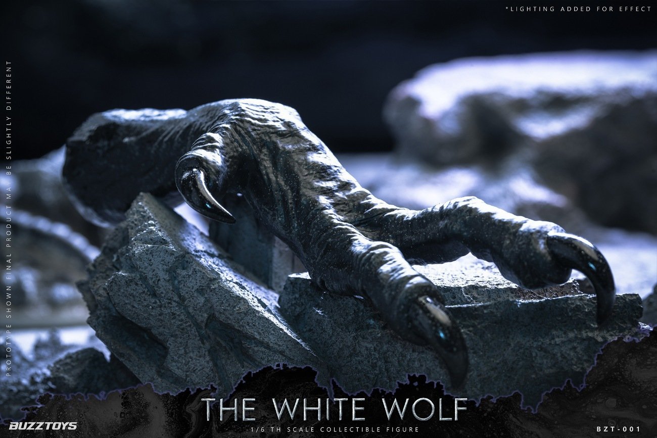 Buzztoys - The White Wolf 1:6 Scale Collectible Figure