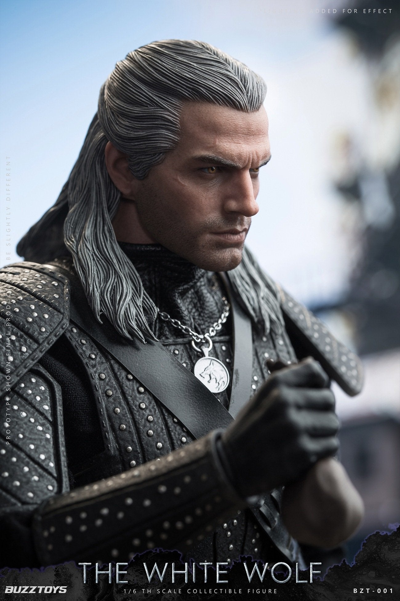 Buzztoys - The White Wolf 1:6 Scale Collectible Figure