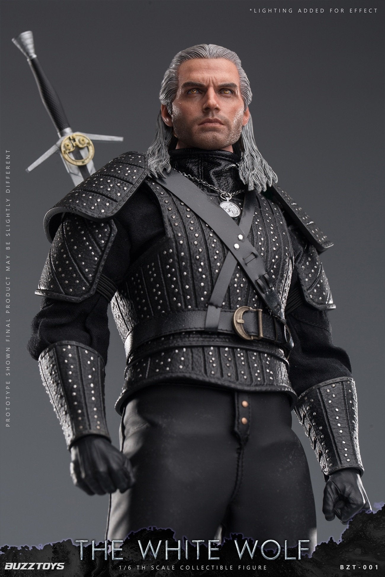 Buzztoys - The White Wolf 1:6 Scale Collectible Figure