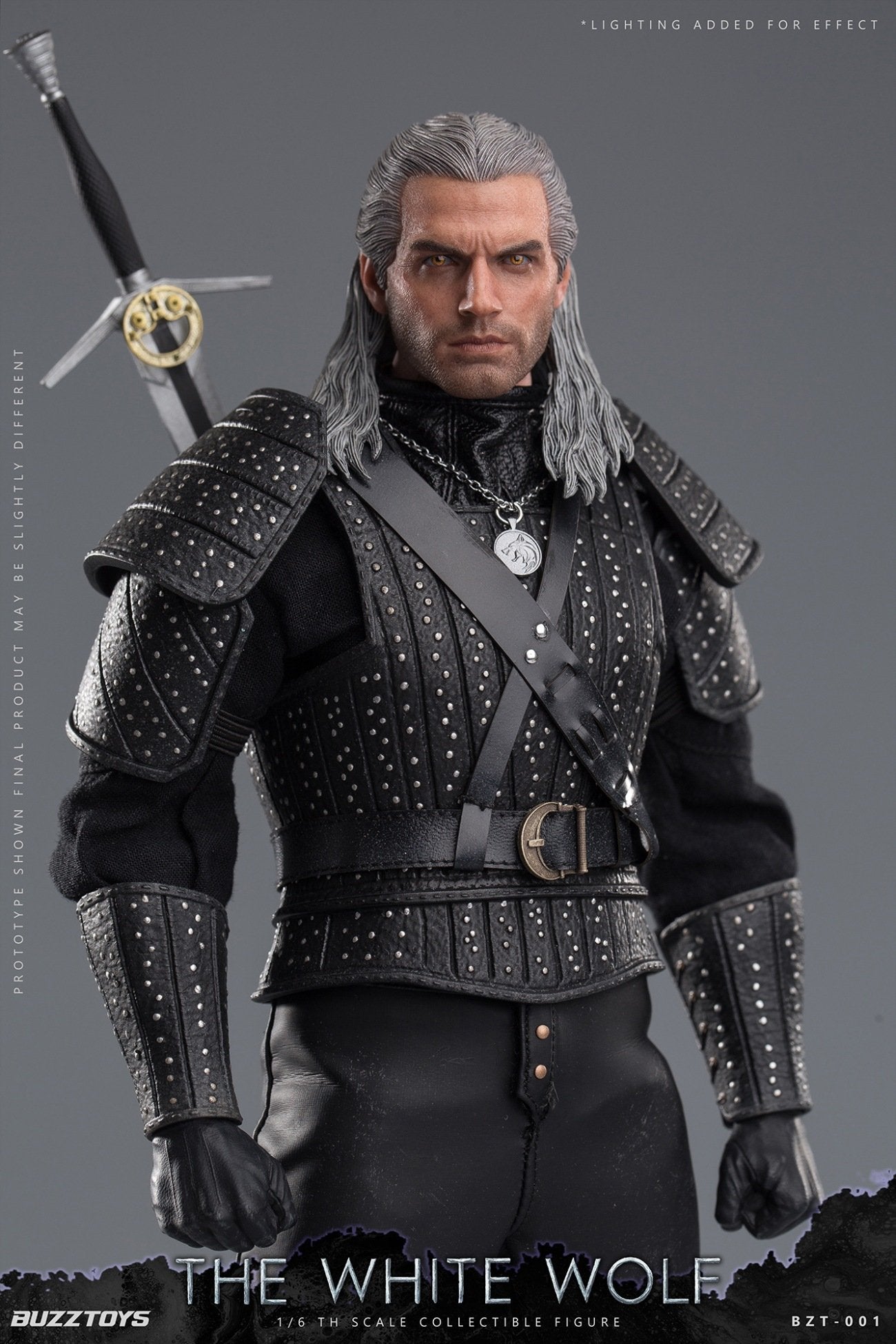 Buzztoys - The White Wolf 1:6 Scale Collectible Figure