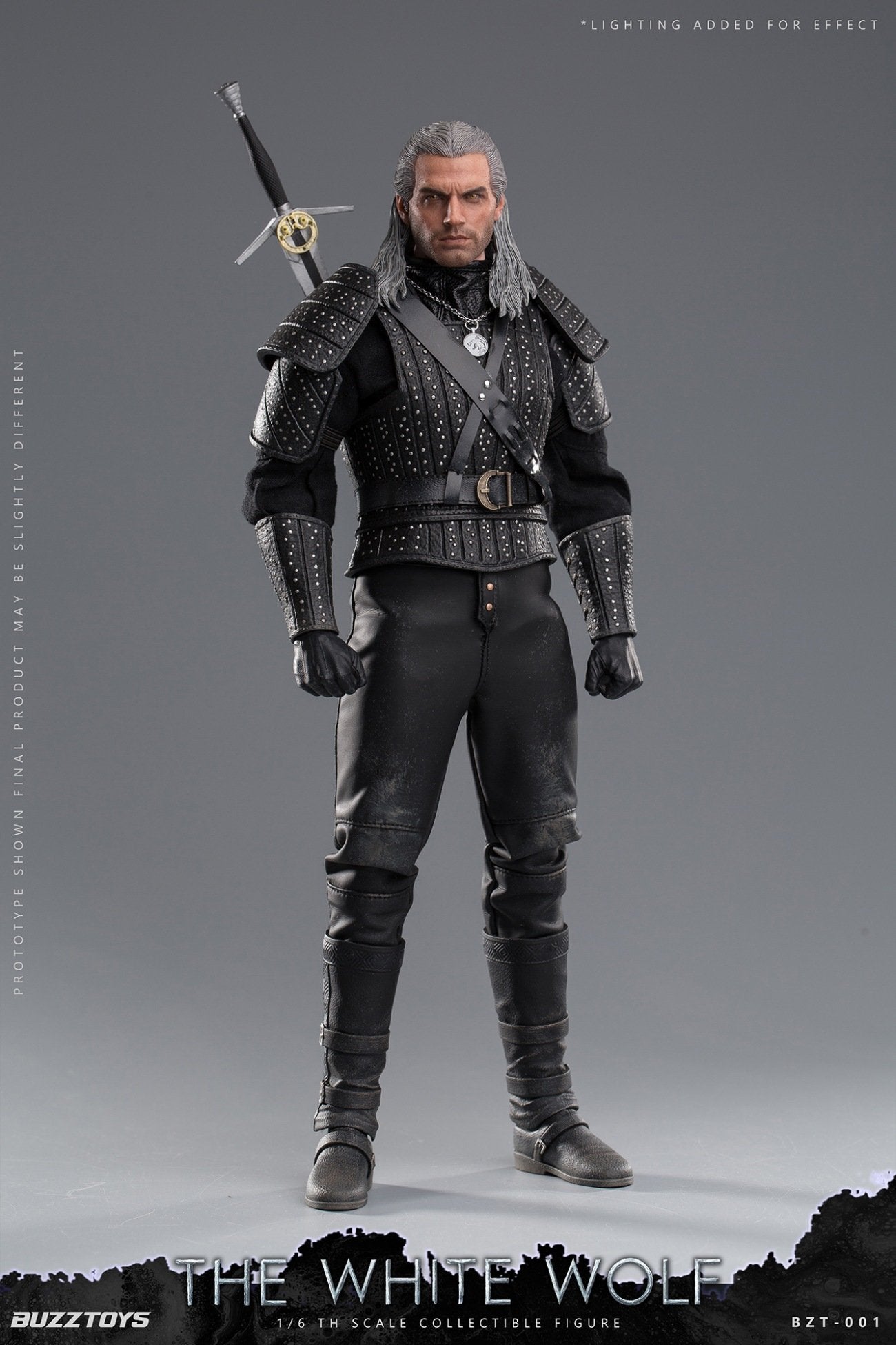 Buzztoys - The White Wolf 1:6 Scale Collectible Figure