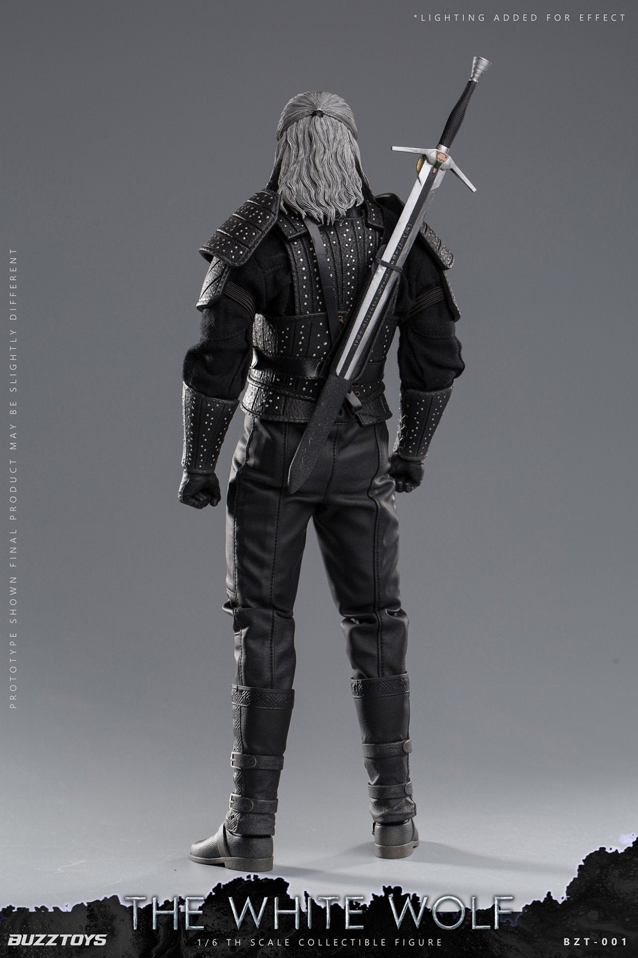 Buzztoys - The White Wolf 1:6 Scale Collectible Figure