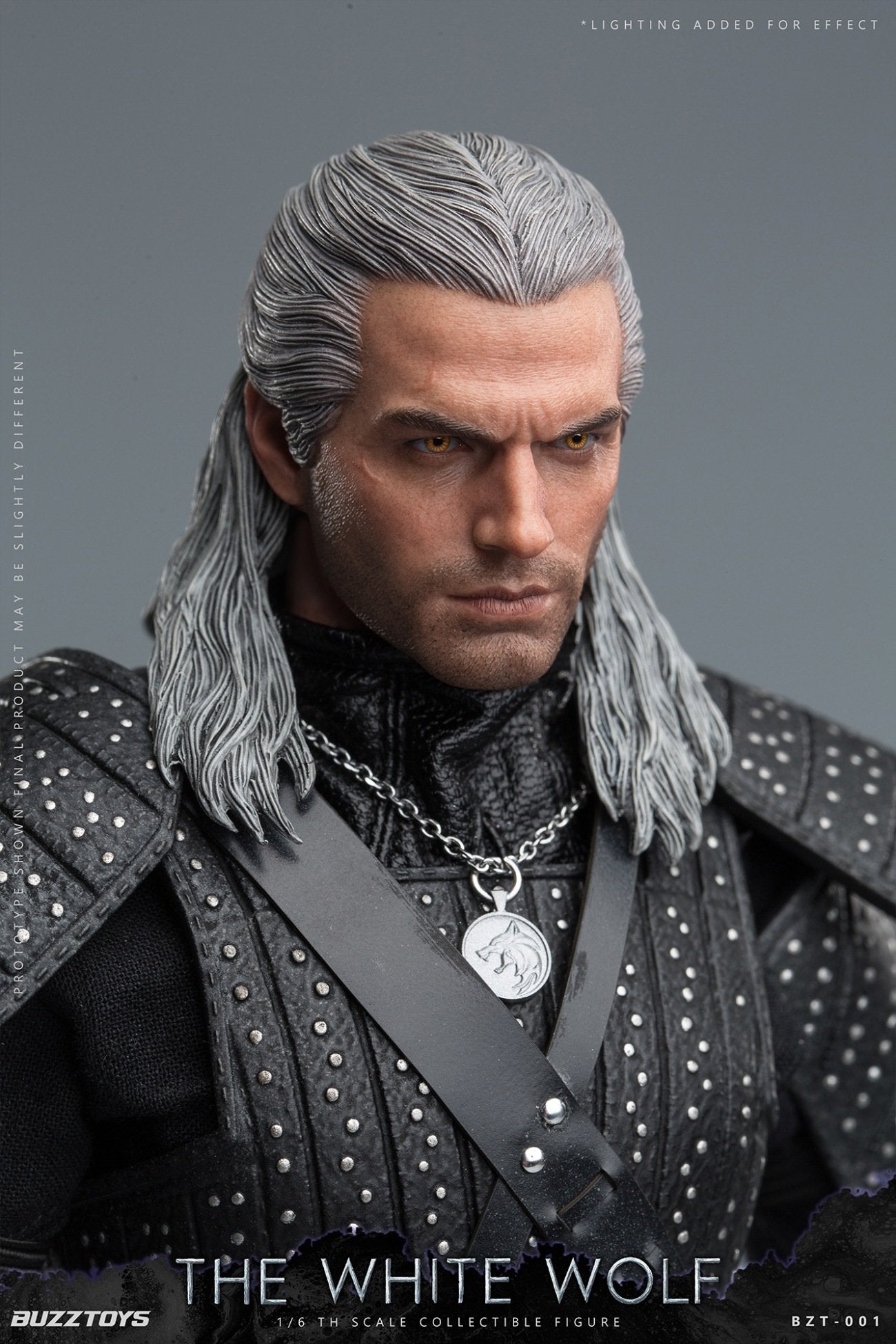 Buzztoys - The White Wolf 1:6 Scale Collectible Figure