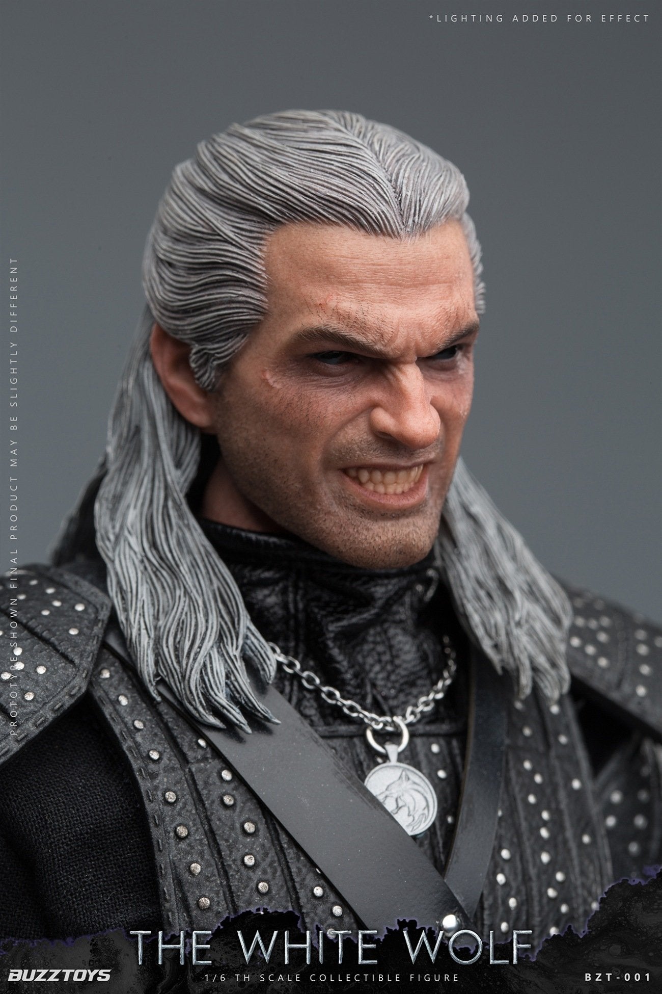 Buzztoys - The White Wolf 1:6 Scale Collectible Figure