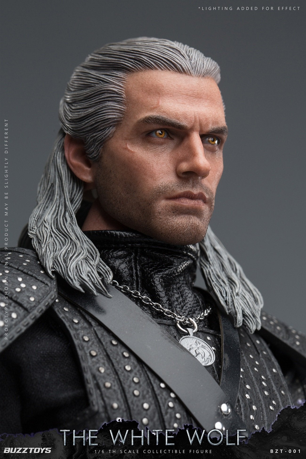 Buzztoys - The White Wolf 1:6 Scale Collectible Figure