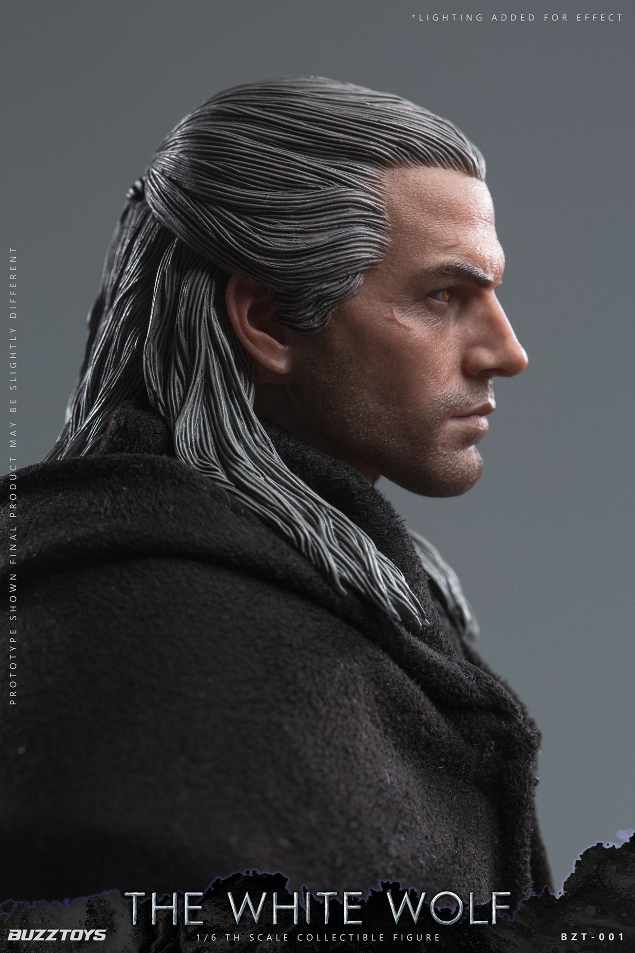 Buzztoys - The White Wolf 1:6 Scale Collectible Figure