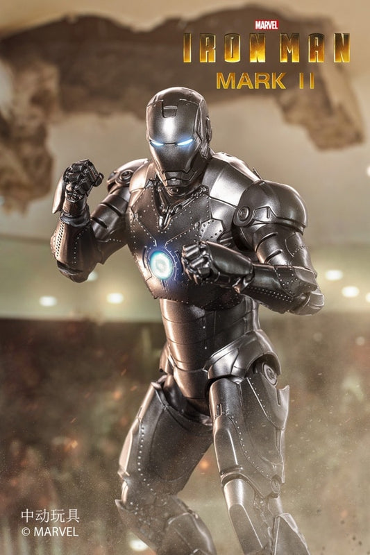 ZD Toys 1:10 Scale Iron Man Mark II (Deluxe Version)