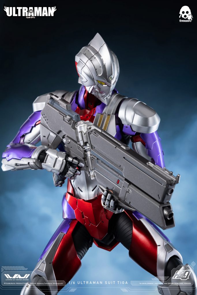 Threezero Ultraman Suit TIGA 1/6 Scale Collectible Figure