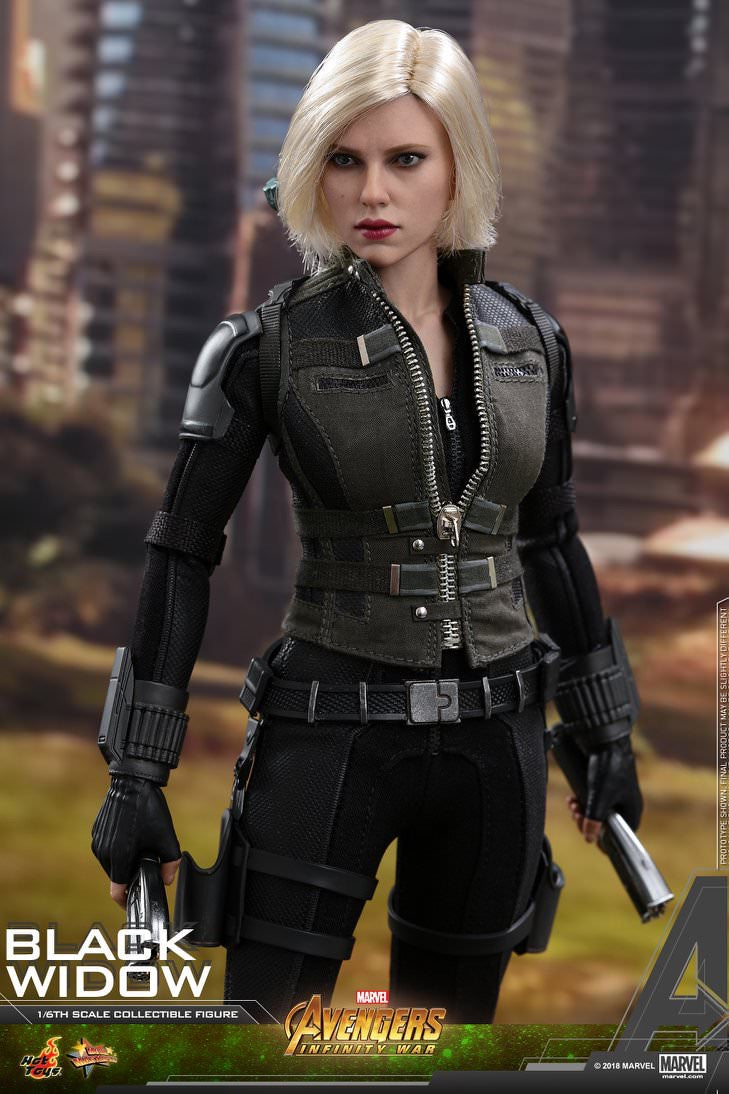 Hot Toys Avengers :Infinity War Black Widow MMS460