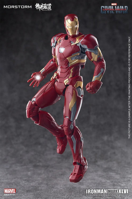 Morstorm X Eastern Model 1:9 Scale Iron Man  Mark XLVI Normal Ver. Plamo