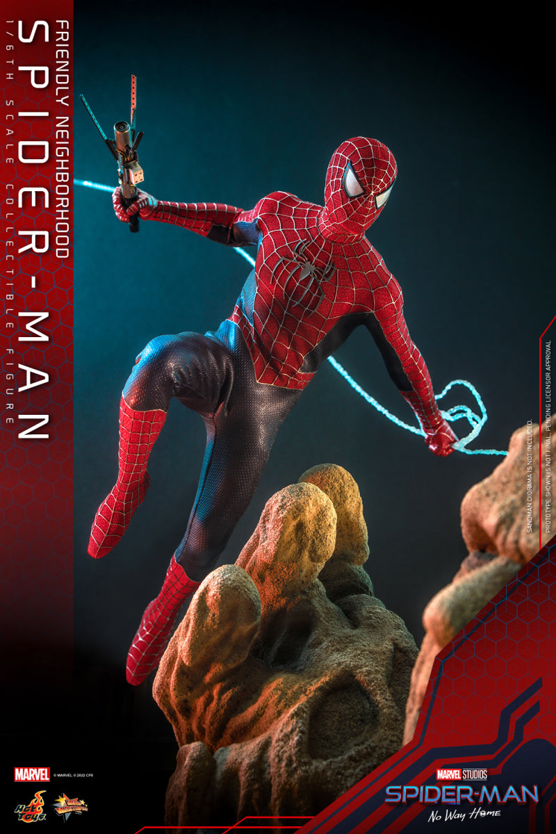 Hot Toys Spider-man: No Way Home - Friendly Neighborhood Spider-man 1 