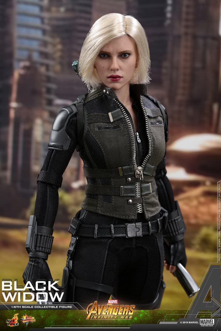 Hot Toys Avengers :Infinity War Black Widow MMS460